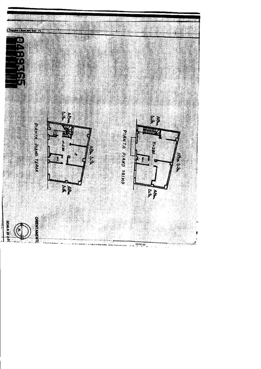 Independent house via Castronovo, 16, Castellammare del Golfo - floor plans 1