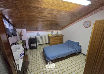 Camera da letto - Quadrilocale via Vittorio Veneto, 34, Frassino - foto 6