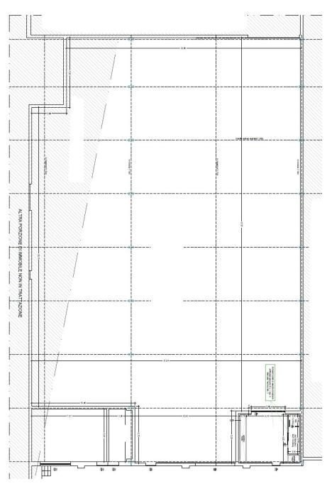 Capannone via Enrico Fermi, Garbagnate Milanese - planimetria 1