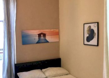 Camera da letto - Monolocale via Isonzo, 61, Bari - foto 13