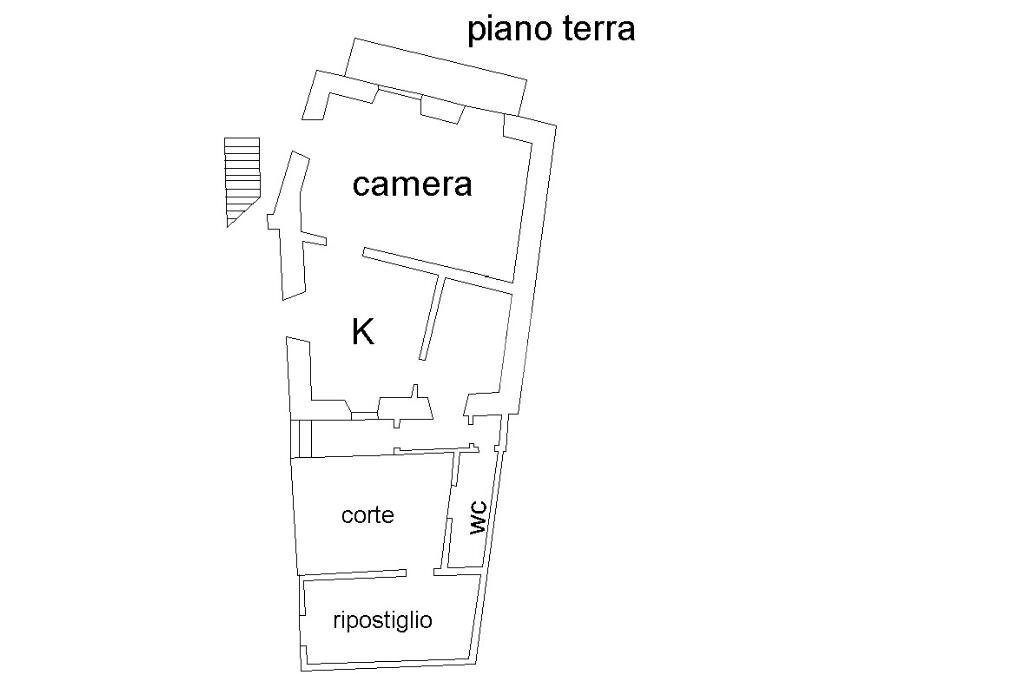 Independent house Corso Re Umberto, Verzuolo - floor plans 1