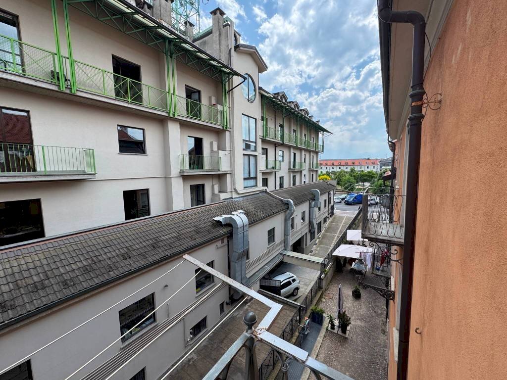 Vista - Three-room apartment via Alessandro Ferraris di Celle, 5, Cuneo (neighborhood Centro) - photo 3