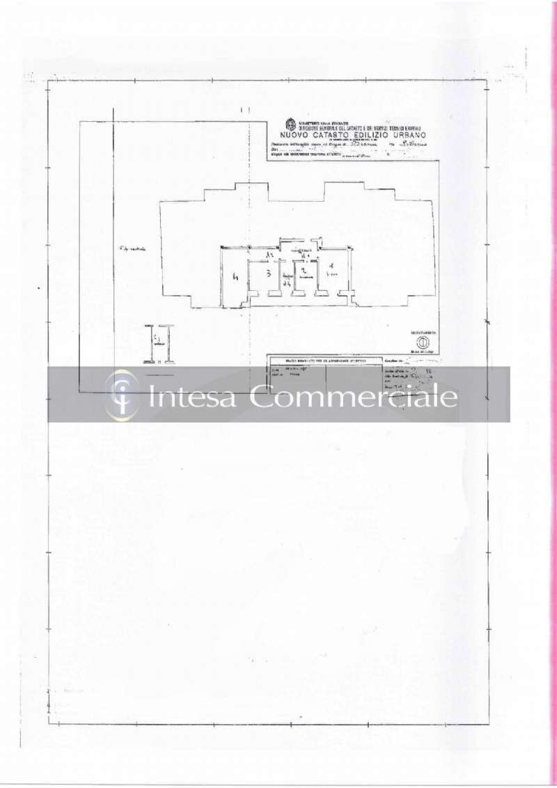PLANIMETRIA - Ufficio Brescia (zona Centro Storico) - planimetria 1