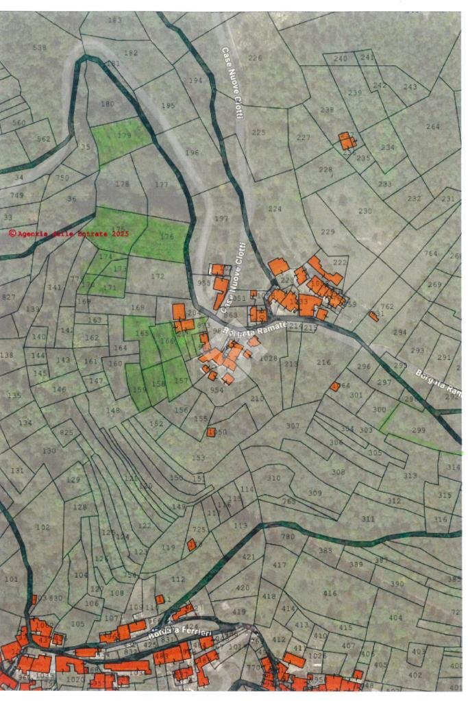 Independent house Borgata Ramate, Pramollo - floor plans 1