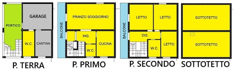 Villa a Schiera Modena - foto 2