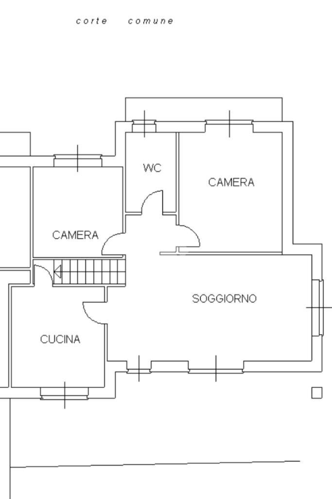 Villa Via Alessandro Lamarmora, Ciriè - planimetria 1