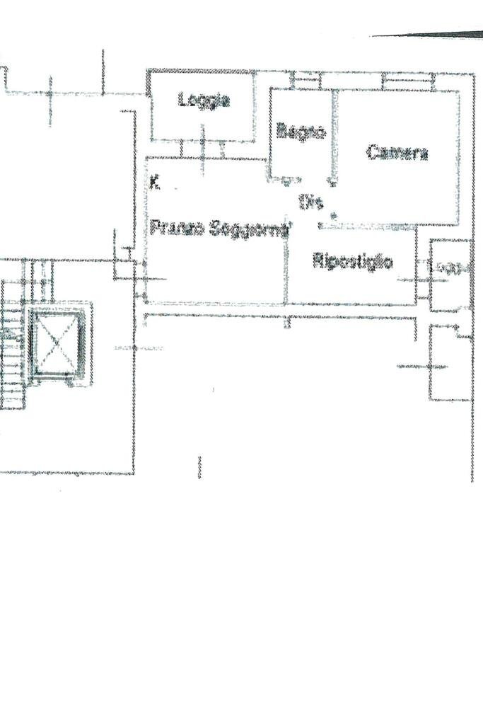 Three-room apartment Via XII Gennaio 1797, Formigine - floor plans 1