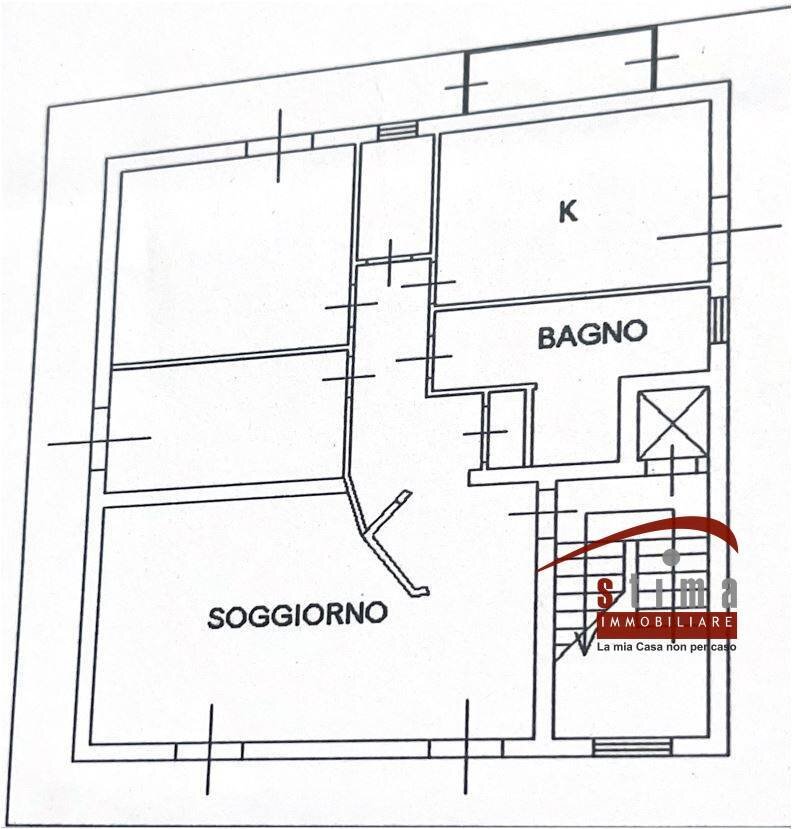 Foto 29 - Apartment via Austria
 
10, Siracusa - floor plans 1