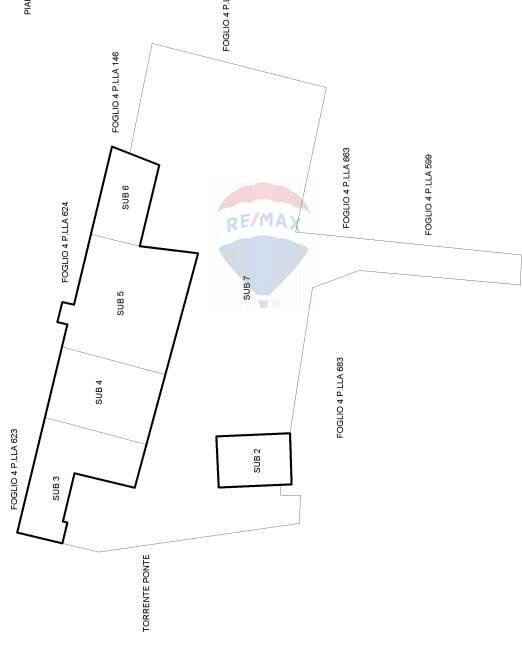 Pianta 2D - Rustico via torrente lavinaio
 
23, Viagrande - planimetria 1
