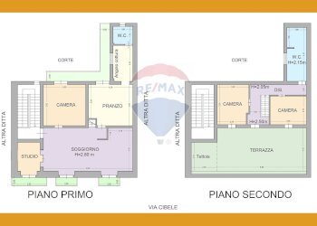 Pianta 2D - Quadrilocale Via Cibele
 
59, Catania - foto 38