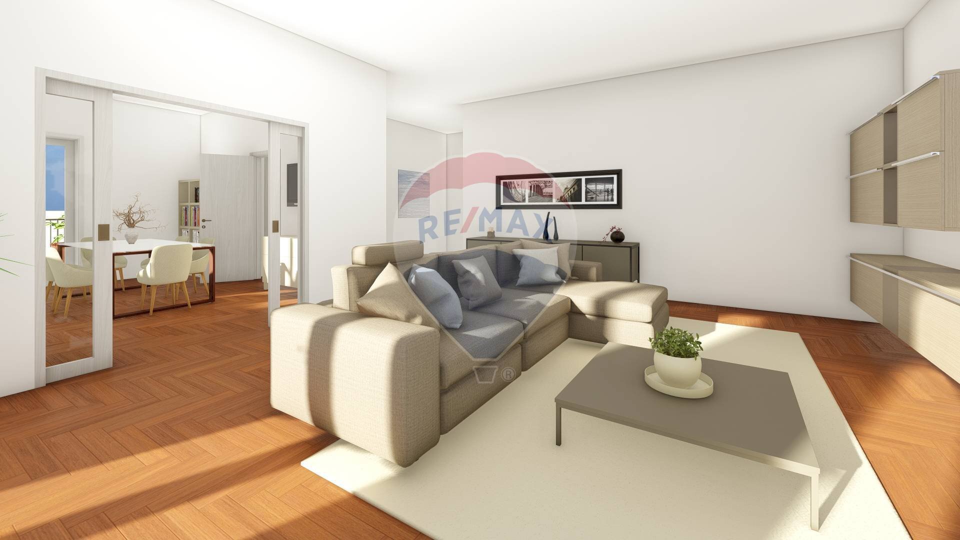 Soggiorno - Appartamento Via Gebbione
 
144, Reggio di Calabria - foto 3