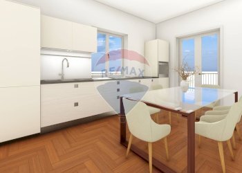 Sala da pranzo - Appartamento Via Gebbione
 
144, Reggio di Calabria - foto 4
