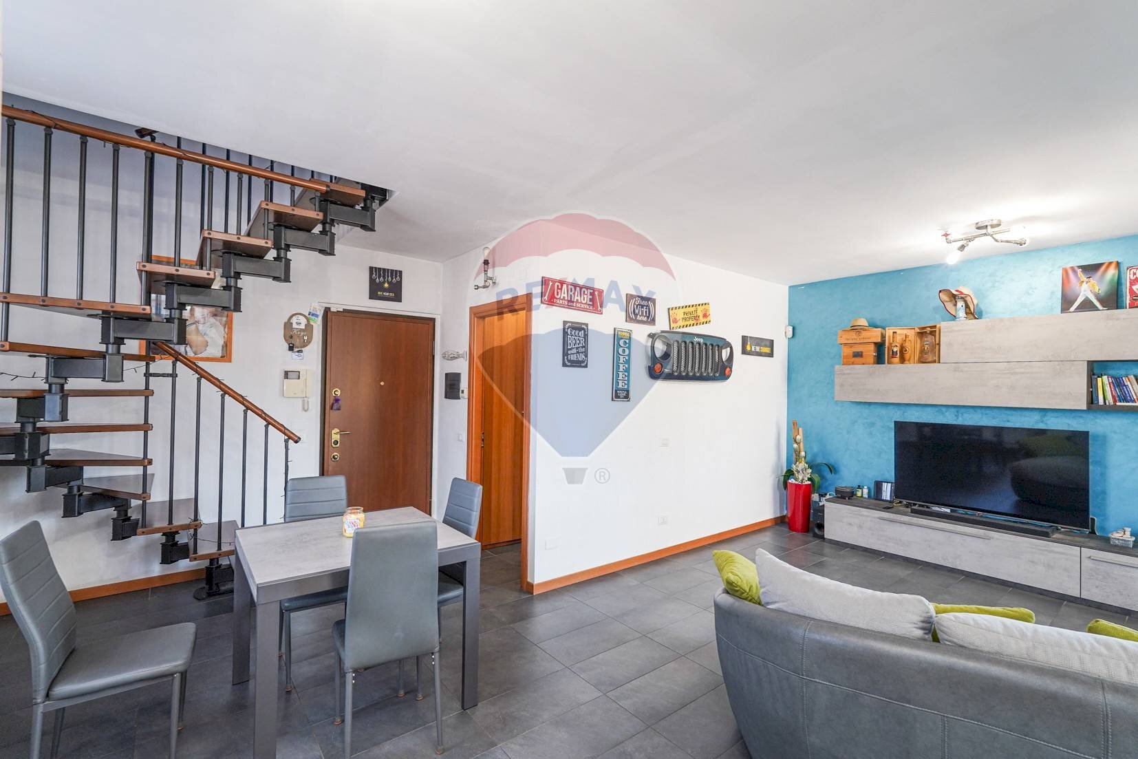 Sala da pranzo - Bilocale Terno d'Isola - foto 2