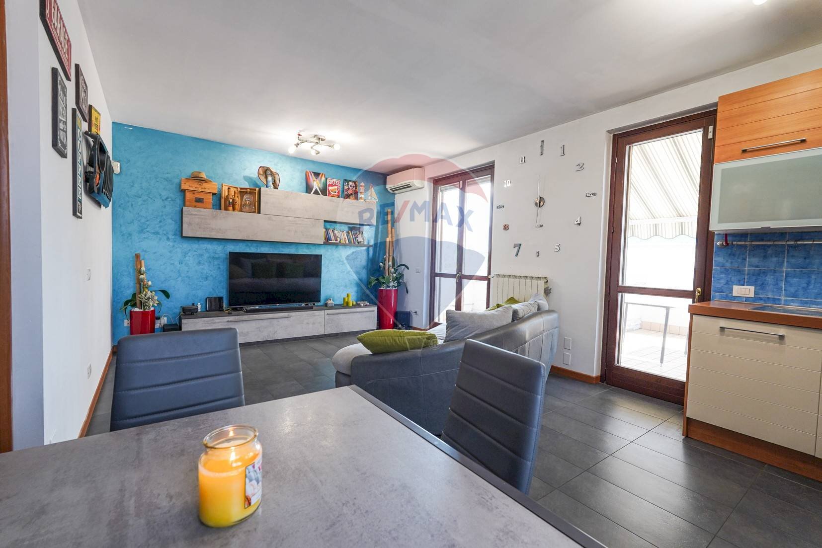 Sala da pranzo - Bilocale Terno d'Isola - foto 3