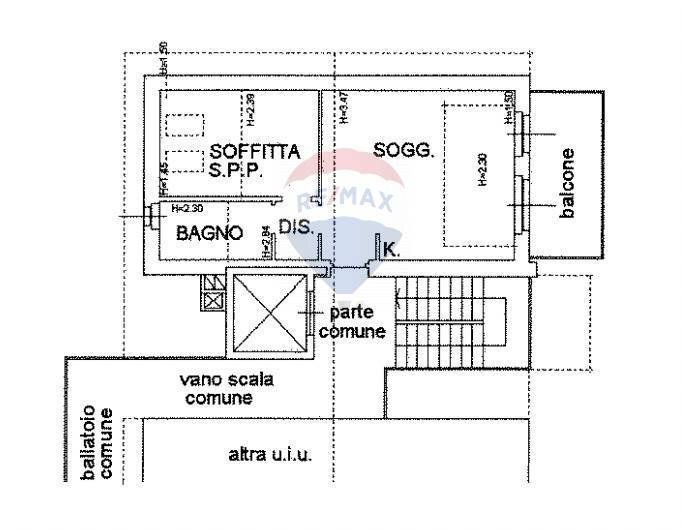 \nPianta 2D\n - Appartamento Via Vincenzo Monti
 
50, Lesmo - planimetria 1