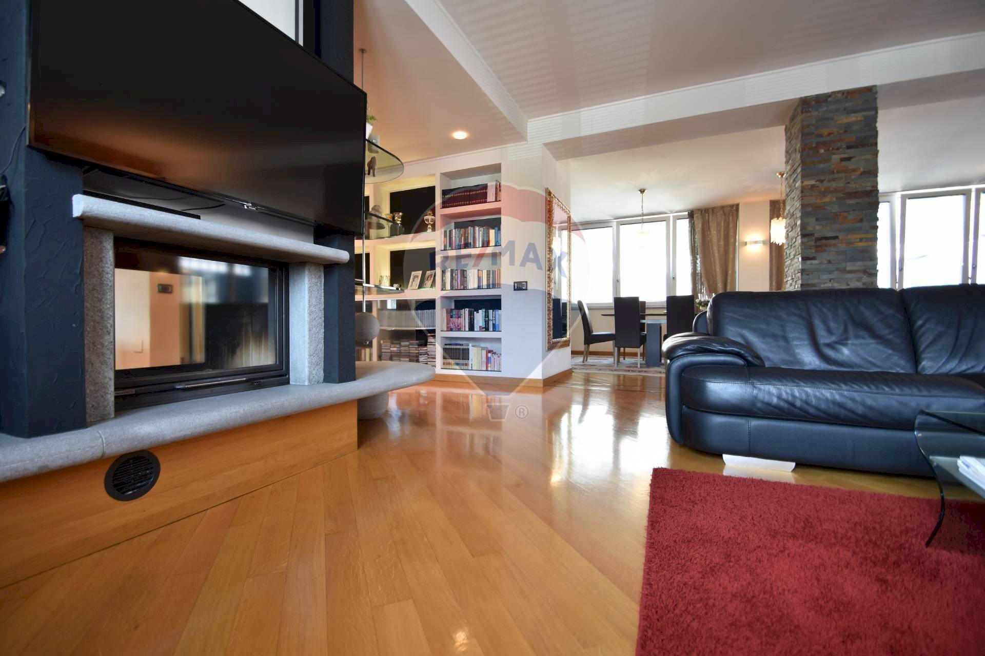 Soggiorno - Casa indipendente Via BIanchi Novello
 
144, Villadossola - foto 3