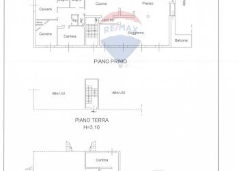 Pianta 2D - Casa indipendente Via BIanchi Novello
 
144, Villadossola - foto 43