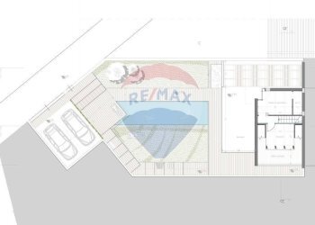 Pianta 2D - Villa VIA JESOLO, Ragusa - foto 6