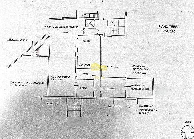 Foto 41 - Terraced Villa Via Italia, Pozzo d'Adda - floor plans 1