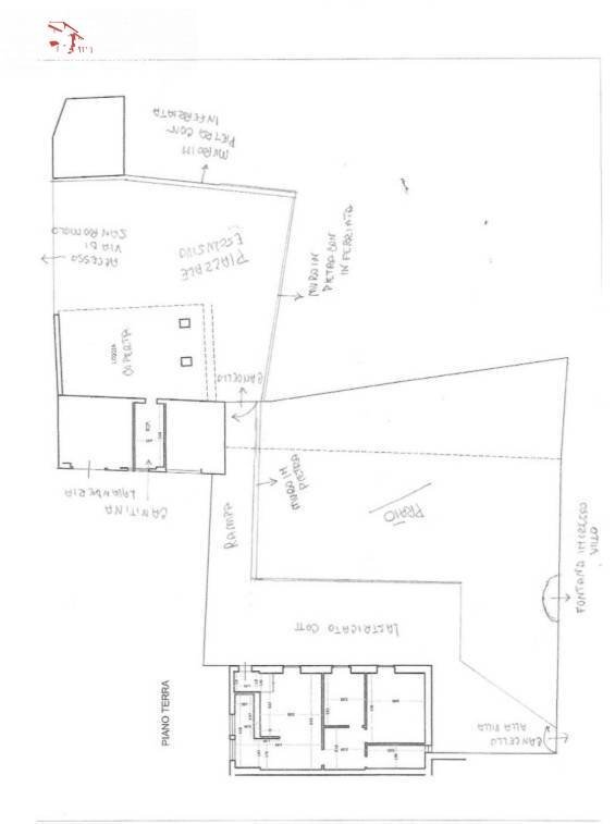 Foto 21 - Trilocale Via di Docciola
 
20, Bagno a Ripoli - planimetria 1