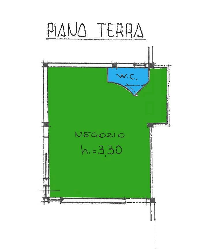 Foto 3 - Locale Commerciale VIA T AMIANI
 
33, Fano - foto 3