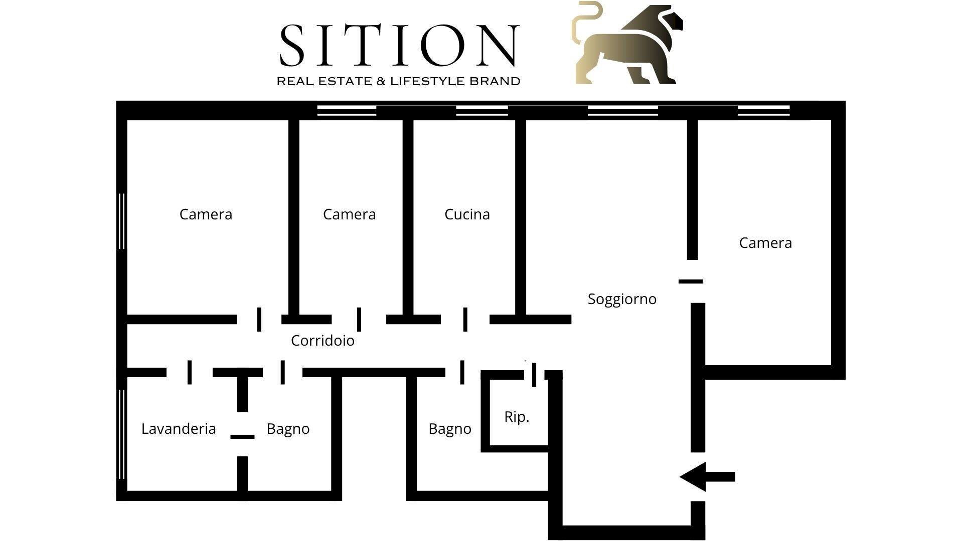 Foto 21 - Quadrilocale Via Angelo De Gasperis
 
2, Milano - planimetria 1