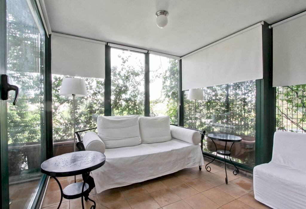 Veranda - Trilocale piazzale Flaminio, 3, Roma - foto 2