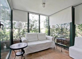 Veranda - Trilocale piazzale Flaminio, 3, Roma - foto 2