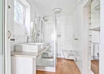 Bagno - Trilocale piazzale Flaminio, 3, Roma - foto 4