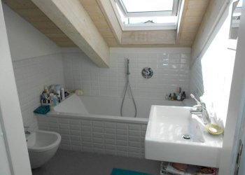 bagno - Trilocale piazza Cavour, 3, Chieri - foto 4