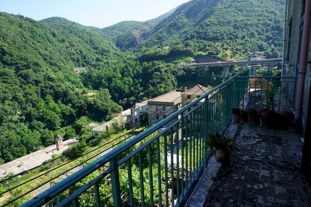 Balcone - Two-room apartment via Costa del Vento, 15, Genova (neighborhood Voltri) - photo 1