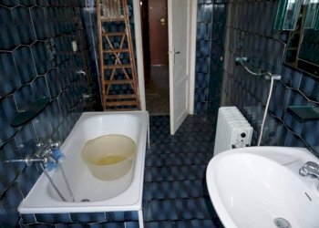 Bagno - Bilocale via Costa del Vento, 15, Genova (zona Voltri) - foto 13