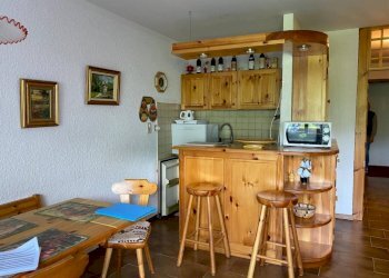 Cucina - One-room apartment via Santuario, 18, Viola - photo 4