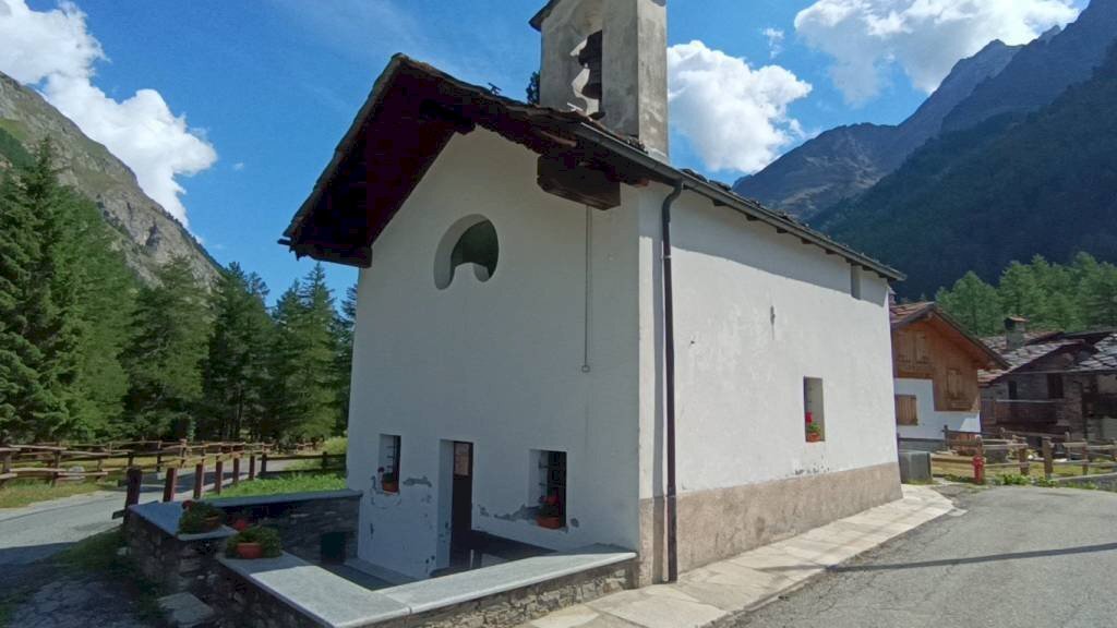 Facciata - Two-room apartment Frazione Carrè, 6, Rhemes-Notre-Dame - photo 2