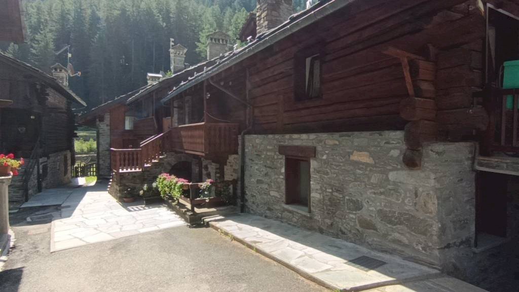 Giardino - Two-room apartment Frazione Carrè, 6, Rhemes-Notre-Dame - photo 3