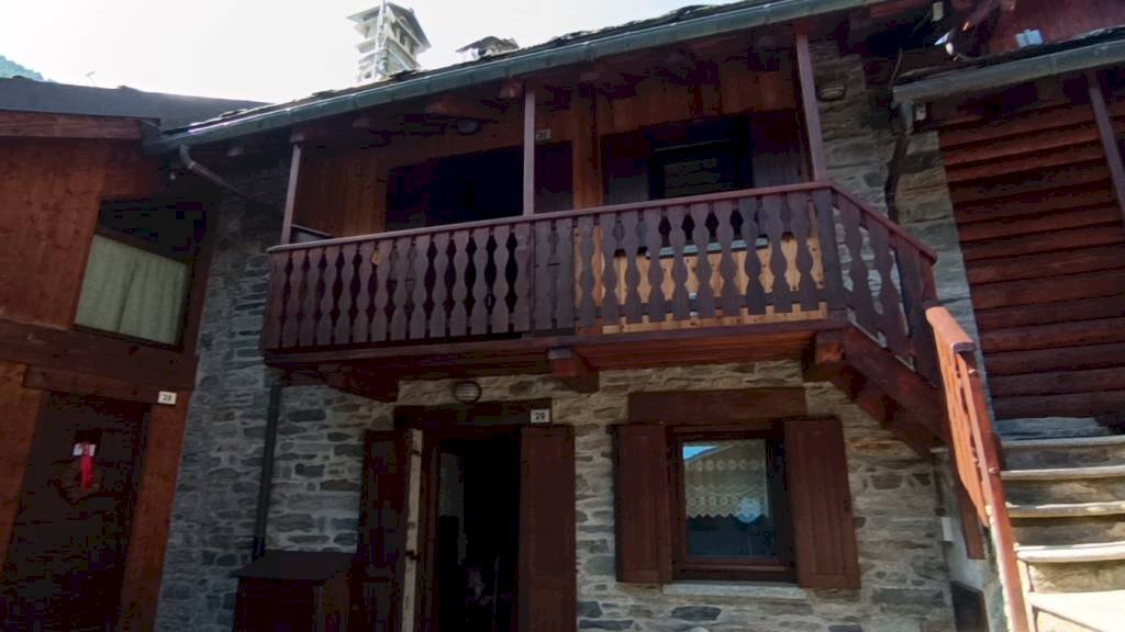 Facciata - Bilocale Frazione Carrè, 6, Rhemes-Notre-Dame - foto 1