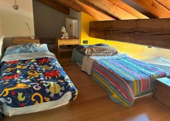 Camera da letto - Trilocale via Giovanni Giolitti, 19, Bardonecchia - foto 15