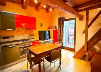 Cucina - Trilocale via Giovanni Giolitti, 19, Bardonecchia - foto 1