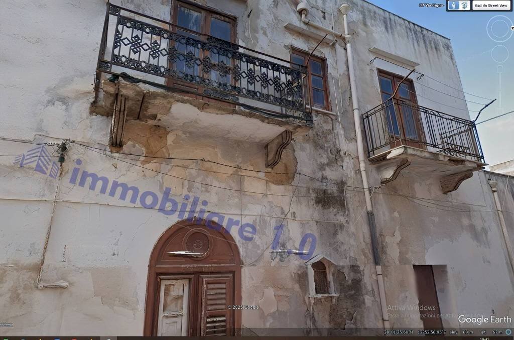 Facciata - Independent house via Cigno, 33, Castellammare del Golfo - photo 2