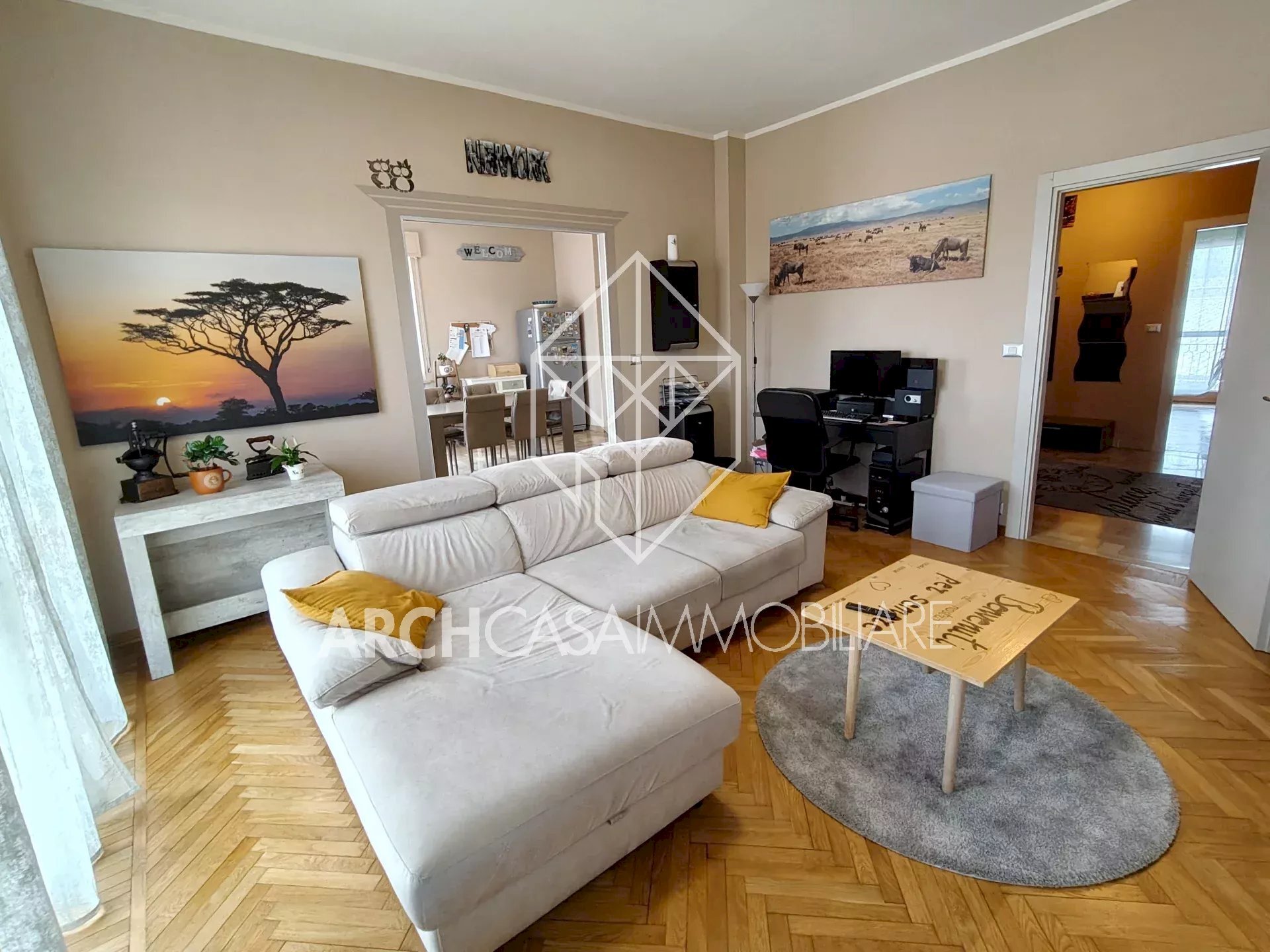 soggiorno - Apartment Via Peveragno, Boves - photo 1