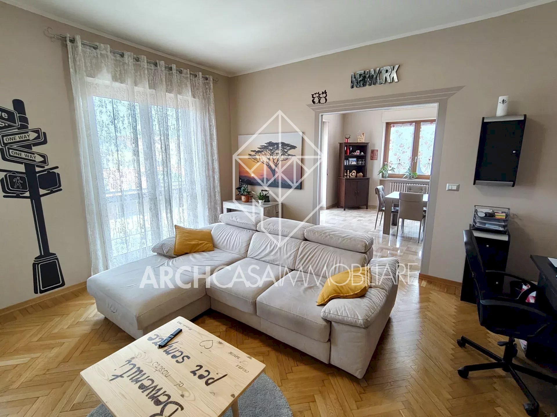 soggiorno - Apartment Via Peveragno, Boves - photo 2