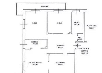 planimetria - Appartamento Via Peveragno, Boves - foto 34