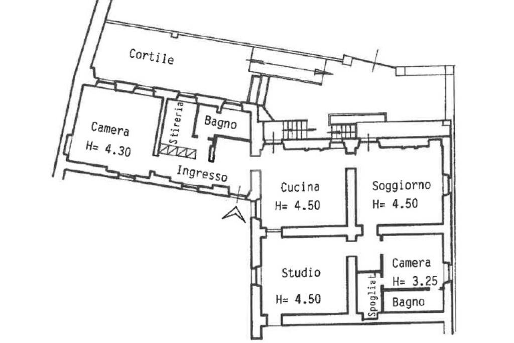 Apartment Via Griselda, Saluzzo - floor plans 1
