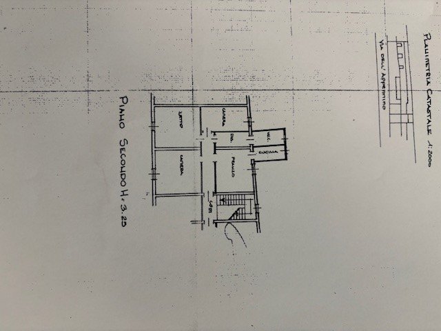 Apartment Forlì - floor plans 1