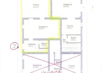 Portion of a house Modena - photo 8