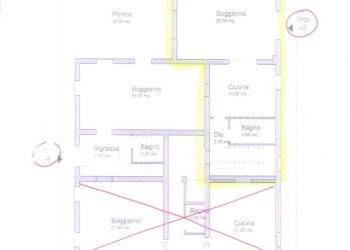 Portion of a house Modena - photo 7