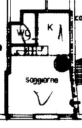 Appartamento Ferrara - planimetria 1