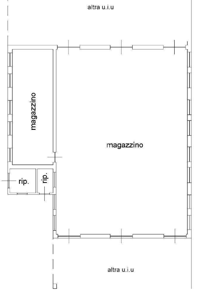 Quadrilocale Strada castagnole, Carignano - planimetria 1