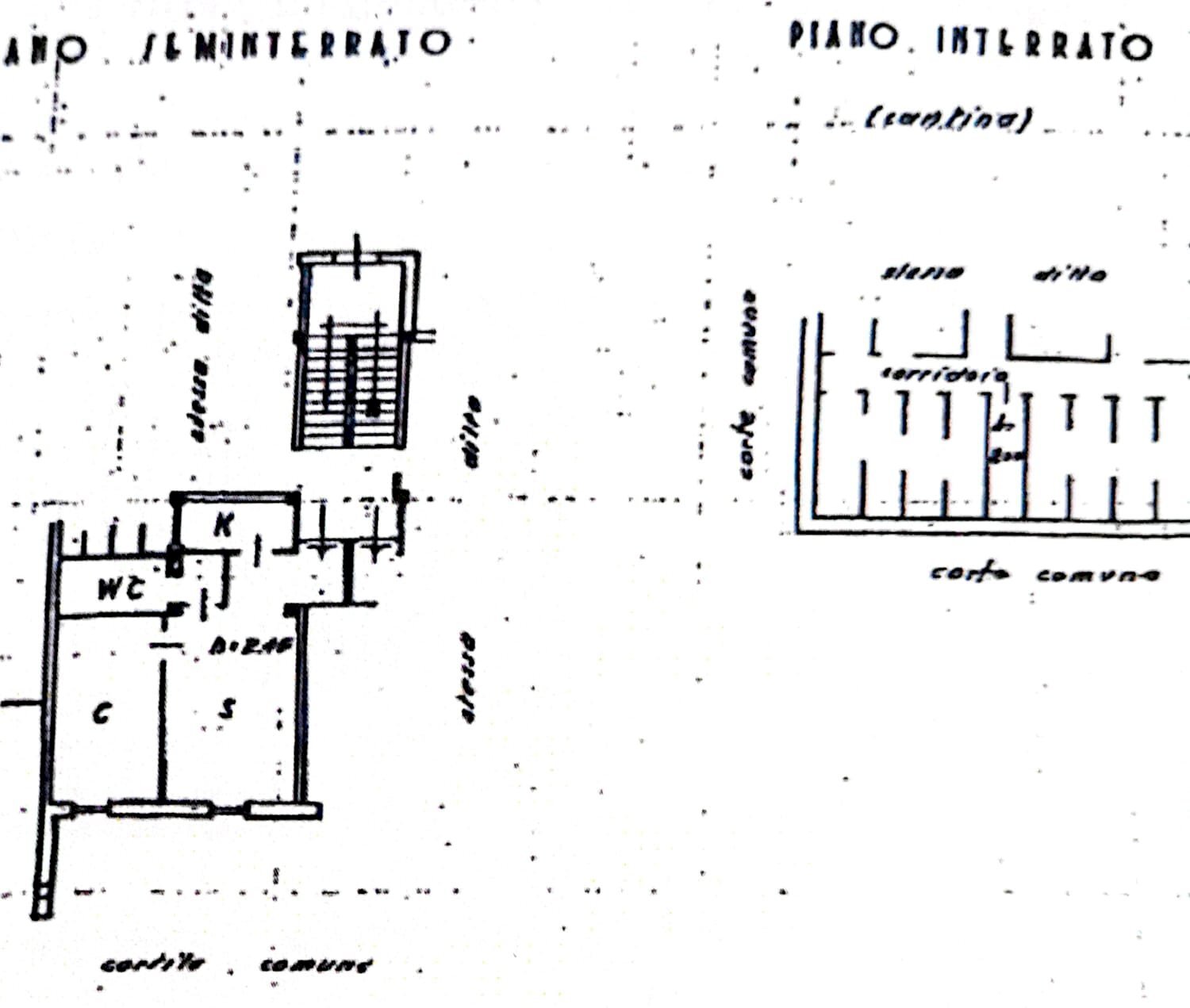 Bilocale Via Roc del Duc, 24, Bagnolo Piemonte - planimetria 1
