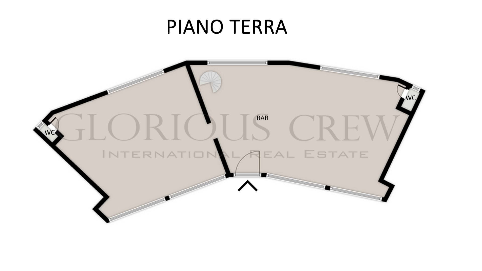 Foto 12 - Shop Via Cavour, Muggiò - floor plans 1